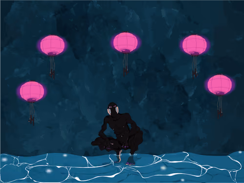 I don't want to be submerged by depression
