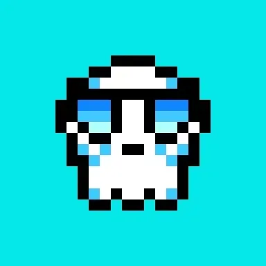 Kawaii SKULL #3996
