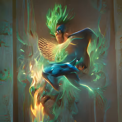 Human Phoenix