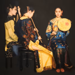 three women 