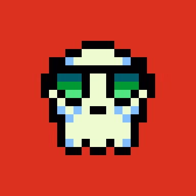 Kawaii SKULL #2185