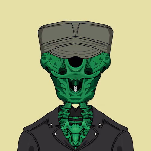One-Eyed Skull Yacht Clup	#814