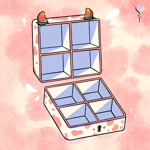 Moomoo Case (Strawberry)
