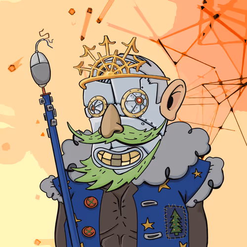 Stoned Santa Polygon #157