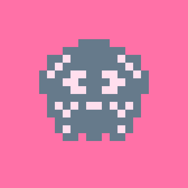Kawaii SKULL #2350