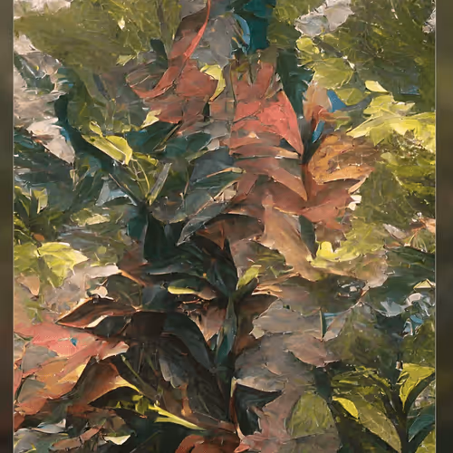 Meet Him In The Garden No. 1