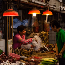Vegetable Stall