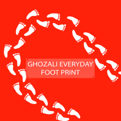 GHOZALI EVERYDAY FOOTPRINT #2