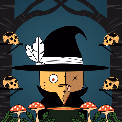 Legendary Weird Cat [Witch]