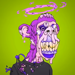 Zombie Ape #27