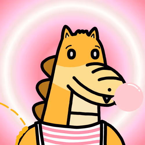 #67 PeeDog Crocodile