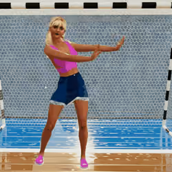 Dancing girl