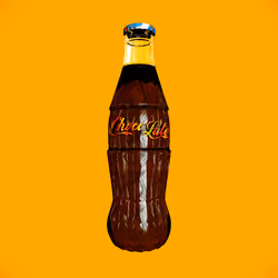 Coca-Cola's "Choco-Late" #001