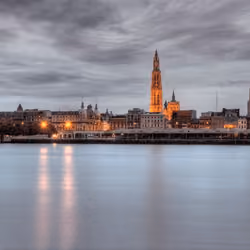 Antwerp Skyline