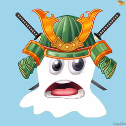 Crypto-Ghosts Samurai #154