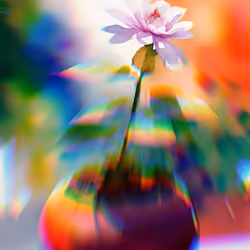 Flower Unfocused