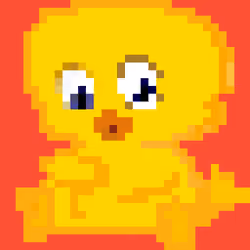 Cute Little Chicken ART#1