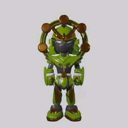 GOD Machine 3D #024