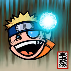 Naruto EYEDE 