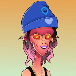 Trippy Alien X #50