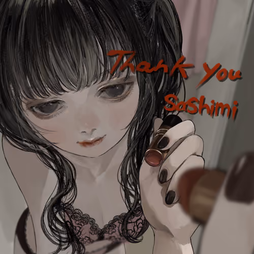 For sashimi