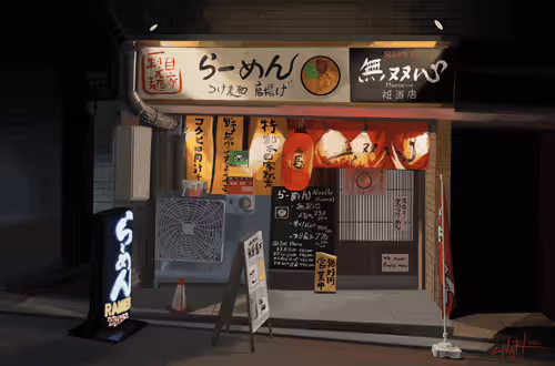 #10 Ramen Bar!