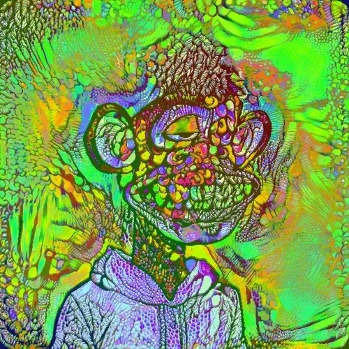 Trippy Hoodie Dream BAYC 4893