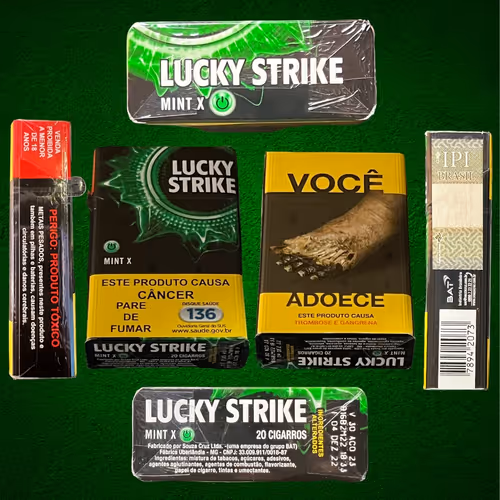 The Vintage Cigarettes
