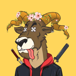 Mars goat #2237