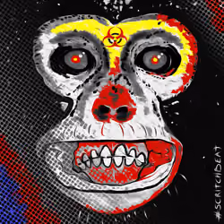 "Miss Marburg 2 ☣‎" [rewD-Oil Paint ***Limited Collector's Edition***] #015