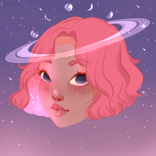 Galaxy Charm
