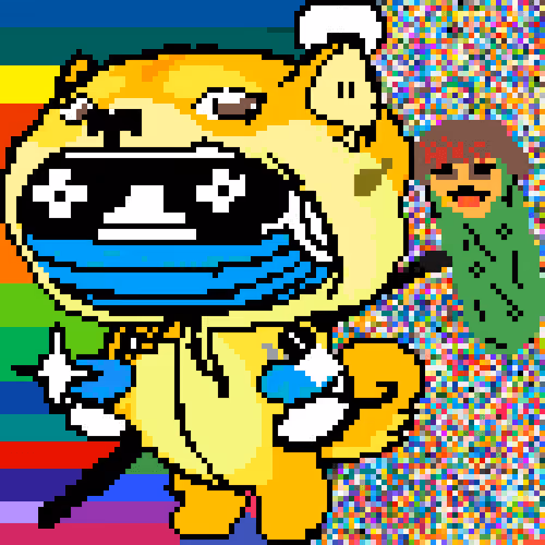Pixil Nick on a stick #4