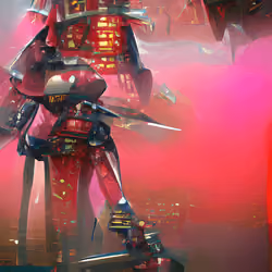 Red ninja