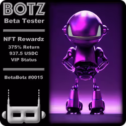 Beta BOTZ #0015