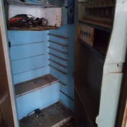 Used Old Fridge