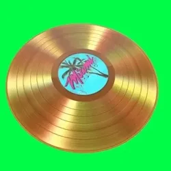 Web3 Miami Gold blank album 