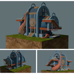 "Octopus House" Portfolio