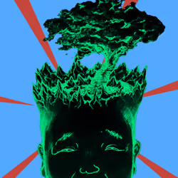 あたまやま　cherry tree man (b)