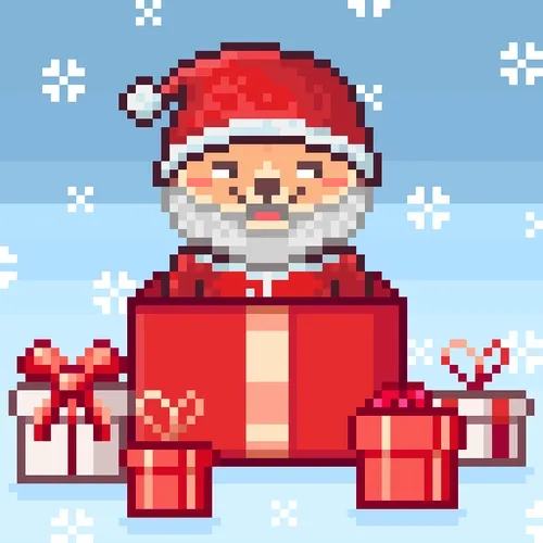 Chonky Shiba - Christmas