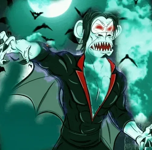 nıght dracula body ape