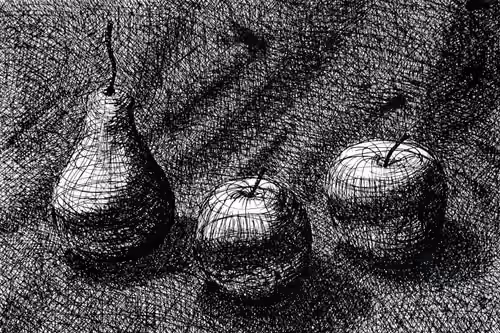 The Pear and Apples