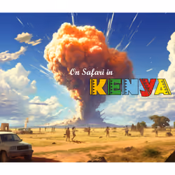 On Safari in Kenya