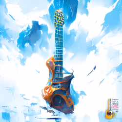 2#BlueGuitar - NFT Music