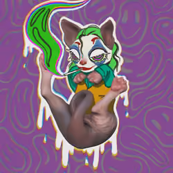 #19 MOON SPHYNX | MEOW JOKER 