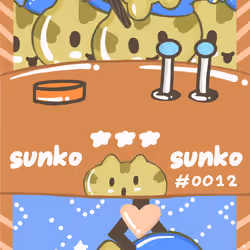 Sunko 3 warrior #0012