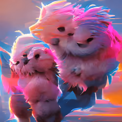 LITTLE BIRDS COSSLOVERZ