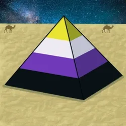 Non Binary - Pride'ramid