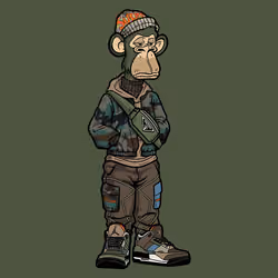 Sneakerhead Ape #12