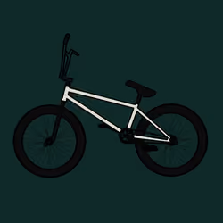 Moid Bikes Off White BMX