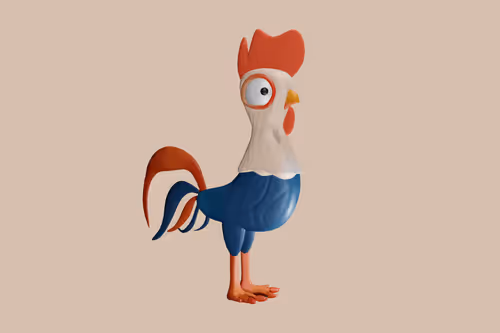 Rooster #6